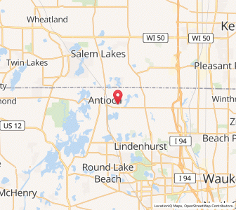 Map of 60002, Illinois