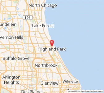 Map of 60040, Illinois