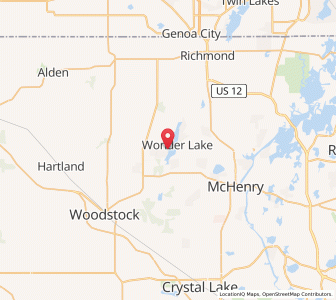 Map of 60097, Illinois