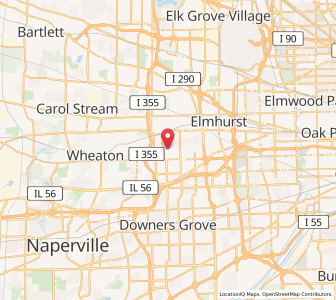 Map of 60148, Illinois