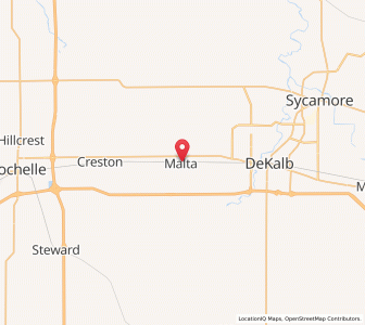 Map of 60150, Illinois