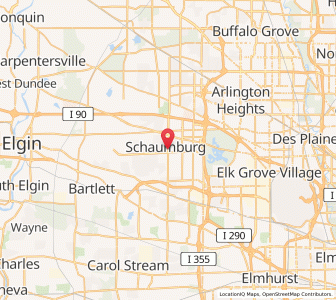 Map of 60194, Illinois