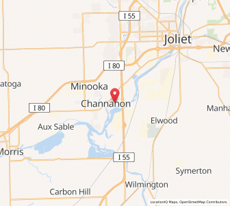 Map of 60410, Illinois