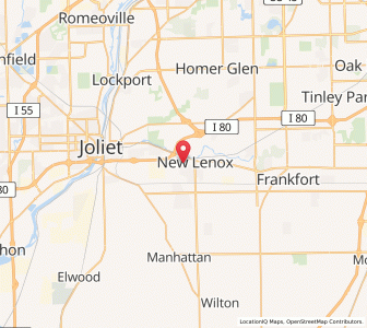 Map of 60451, Illinois