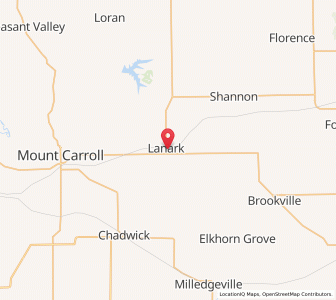 Map of 61046, Illinois