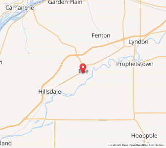 Map of 61250, Illinois