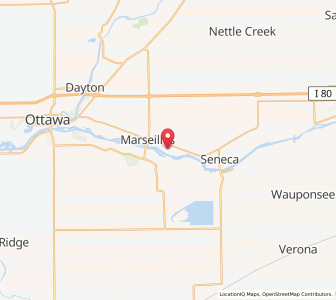 Map of 61341, Illinois