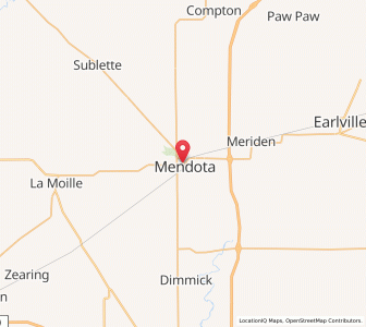 Map of 61342, Illinois