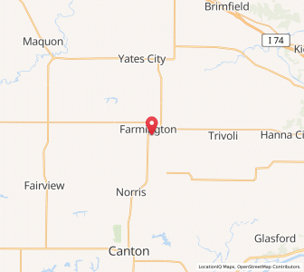 Map of 61531, Illinois