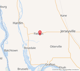 Map of 62031, Illinois