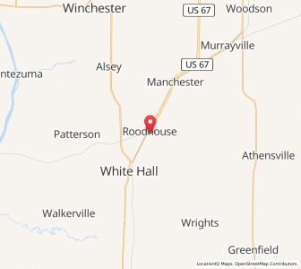Map of 62082, Illinois