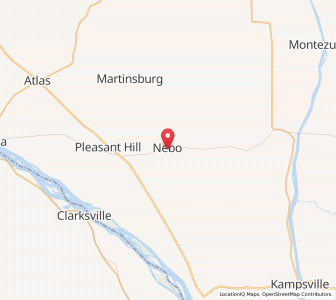 Map of 62355, Illinois