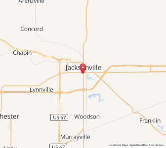 Map of 62650, Illinois