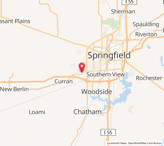 Map of 62711, Illinois