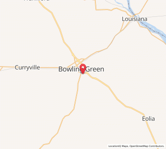 Map of 63334, Missouri