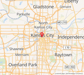 Map of 64146, Missouri