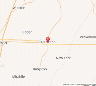 Map of 64644, Missouri