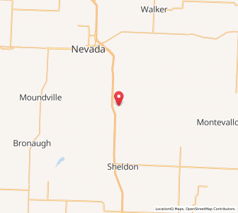 Map of 64767, Missouri