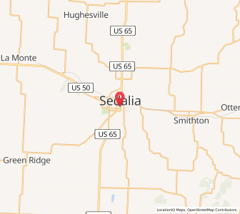 Map of 65301, Missouri