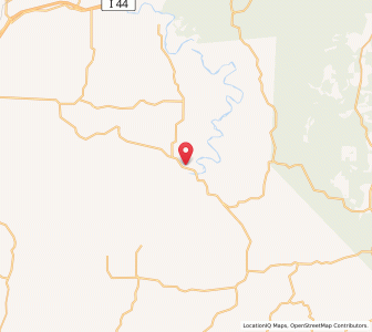 Map of 65470, Missouri