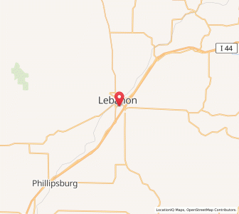 Map of 65536, Missouri