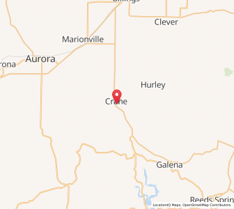 Map of 65633, Missouri