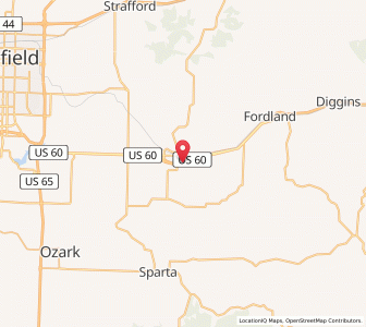 Map of 65742, Missouri