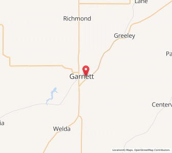 Map of 66032, Kansas