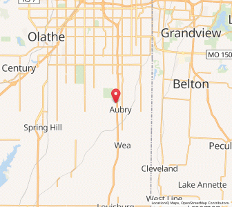 Map of 66085, Kansas