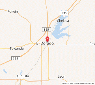 Map of 67042, Kansas