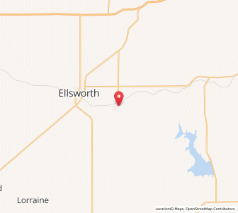 Map of 67454, Kansas