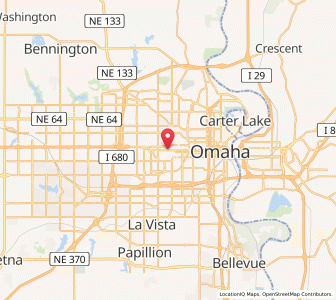 Map of 68108, Nebraska