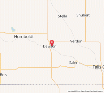 Map of 68337, Nebraska