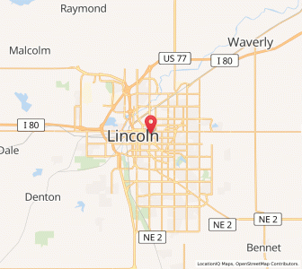 Map of 68502, Nebraska