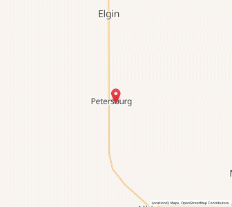 Map of 68652, Nebraska
