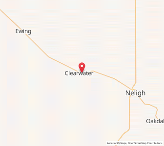Map of 68726, Nebraska