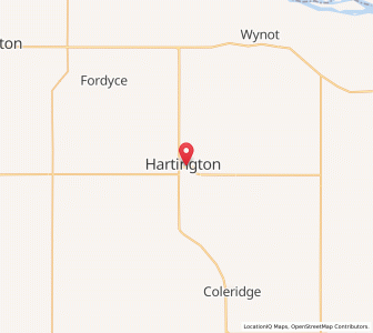 Map of 68739, Nebraska