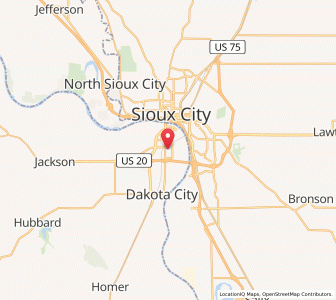 Map of 68776, Nebraska