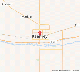 Map of 68845, Nebraska