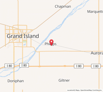 Map of 68865, Nebraska