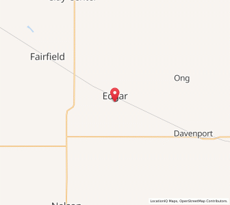 Map of 68935, Nebraska