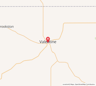 Map of 69201, Nebraska