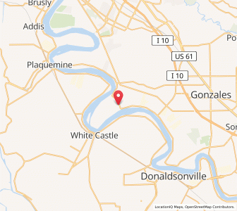 Map of 70721, Louisiana