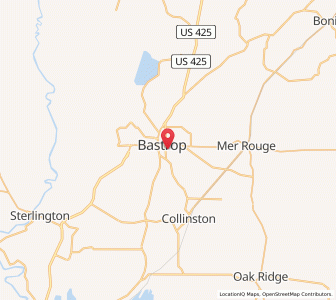 Map of 71220, Louisiana