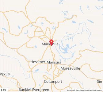 Map of 71351, Louisiana