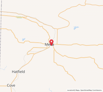 Map of 71953, Arkansas