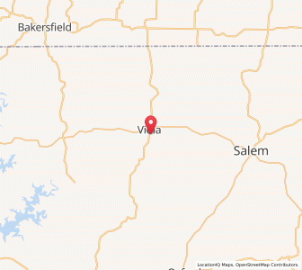 Map of 72583, Arkansas