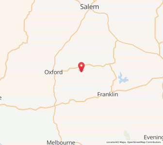 Map of 72587, Arkansas