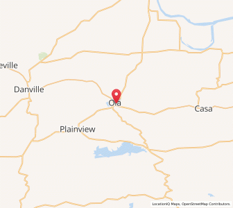 Map of 72853, Arkansas