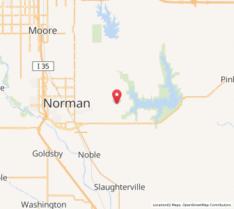 Map of 73069, Oklahoma